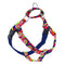 2 Hounds Design Freedom No-Pull Harness 1" Medium Classic Tie-Dye - Poudre Pet and Feed Supply